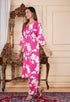 Pretty Pink Floral Coord Set